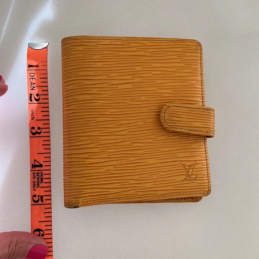 Louis Vuitton Epi Wallet